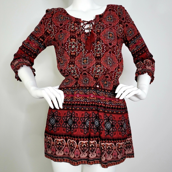 HOLLISTER Boho Romper - Picture 5 of 15